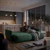 MUFFO Ecksofa BELLA L Rechts mit Schlaffunktion 140x205 Produktbild-Vorschau 2