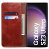 Custodia per Samsung Galaxy S23 Ultra in pelle flip case Anteprima dell’immagine prodotto 10