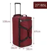 MONZANA® Reisetasche mit Rollen 85 Liter Volumen Trolley Produktbild-Vorschau 4