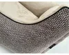 Lebon Hundebett Louis PLUS - Braun - 120 x 90 cm Produktbild-Vorschau 2