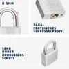 Abus Titalium Ketten 64ti/30 30mm Produktbild-Vorschau 11