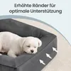 FEANDREA Orthopädisches Hundebett M, abnehmbarer Bezug, Produktbild-Vorschau 6