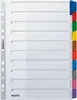 Leitz 43210000, Leerer Registerindex, Karton, Mehrfarbig, Produktbild-Vorschau 1