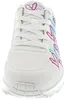 Skechers Uno - Golden Heart Sneaker Weiß in Gr. 41 Produktbild-Vorschau 4