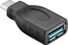 Goobay 45395 cable gender changer USB-C USB-A Black Produktbild-Vorschau 2