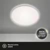 BRILONER - Plafonnier LED à lumière indirecte, lumière Voir les images du produit 8