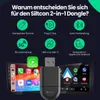 Siltcon® CarPlay Adapter 2-in-1 – Wireless Android Auto, Produktbild-Vorschau 2