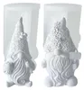 3D Silikonform Weihnachten Wichtel DIY Epoxidharz Fondant Produktbild-Vorschau 1