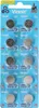 Piles alcalines Vinnic G12 / AG12 / L1142 / LR43 / 186 / Voir les images du produit 9