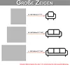 Sofa Überwurfdecke Chenille Sofadecke Sofabezug Produktbild-Vorschau 7