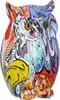 Gilde Figur, Eule, "Street Art", Graffitimotiv, Graffiti, Produktbild-Vorschau 1
