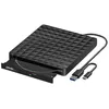 Externes DVD-Laufwerk,USB 3.0 Typ-C CD DVD +/-RW Optisches Produktbild-Vorschau 1