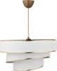 Opviq, Couper - Gold, Kronleuchter, Gold, Baumwolle, 40 x Produktbild-Vorschau 2