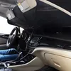 Auto Sonnenschutz Frontscheibe - 140x80 cm - Faltbarer Produktbild-Vorschau 7