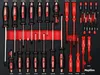 Mephisto Premium XXL Werkzeugwagen mit 9 Schubladen davon 8 Produktbild-Vorschau 11