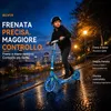 Monopattini per bambini con freno a mano, ruote luminose a Anteprima dell’immagine prodotto 2