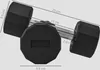 SPORTNOW Kurzhantel-Set 10 kg, Hantelset aus Metall, 2er Produktbild-Vorschau 3