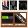 COSTWAY, bidone dei rifiuti da 72 litri con 4 scomparti, Anteprima dell’immagine prodotto 9