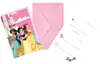 6 Einladungen mit Umschlägen - Disney Princess Create Your Produktbild-Vorschau 2