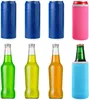 8 kusů neoprenového pouzdra na plechovku víko chladiče Náhled obrázku produktu 4