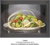 Mikrowelle LG MH6042D 700 W 600 W (20 L) Produktbild-Vorschau 6