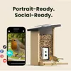 Birdfy, mangeoire étanche pour oiseaux avec caméra IA et Voir les images du produit 2