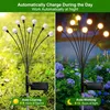 2 Stück LED Solarleuchte LED Solar Gartendeko solarlampen Produktbild-Vorschau 3