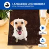 Gentle North Hochwertige Fußmatte braun-schwarz 40x60 groß Produktbild-Vorschau 4