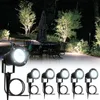LUMILED sada 6 záhradných reflektorov, záhradné svetlo s Náhľad obrázku produktu 1
