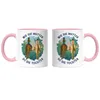 Wie Die Mutter So Die Tochter Tasse Rosa Berge Reiten Produktbild-Vorschau 3