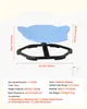 A blue elephant-shaped sensory chair with dimensions and product details displayed. Náhľad obrázku produktu