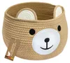 HMF Aufbewahrungskorb mit Griffenfür Kinderzimmer aus Produktbild-Vorschau 1