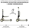 Kinderkraft HALLEY 2in1 - Laufrad & Dreirad Roller, für 1- Produktbild-Vorschau 4