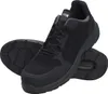 A pair of black safety shoes. Produktbild-Vorschau