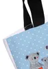 Mr. & Mrs. Panda Strandtasche Koala Familie - Blau Pastell Produktbild-Vorschau 3