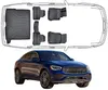 3D Fußmatten & Kofferraumwanne Auto Set Kompatibel mit Produktbild-Vorschau 1