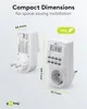 goobay timer digitale bianco (confezione da 1) Anteprima dell’immagine prodotto 7