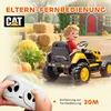 AIYAPLAY Elektrický traktor s oficiálnou licenciou CAT, 12 Náhľad obrázku produktu 5