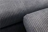 Sofa Couch Ecksofa Eckcouch Wohnlandschaft Pam 2 Cord Bezug Produktbild-Vorschau 6