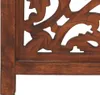 vidaXL 3-tlg. Raumteiler Handgeschnitzt Braun 120×165 cm Produktbild-Vorschau 4