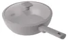 Wok pánev s poklicí 28 cm Taupe Berlinger Haus BH 8094, Náhled obrázku produktu 4