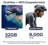 Cuffie wireless a conduzione ossea DOOGEE BoneBeat Swim Anteprima dell’immagine prodotto 5