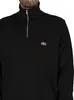 Lacoste Pullover Sweatshirt mit Stehkragen und Produktbild-Vorschau 13