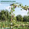 Outsunny Rankgitter aus Metall zum Stecken rostfrei Produktbild-Vorschau 6