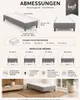 4myBaby GmbH bettgestell 90 x 200  mit Holzlatten| bedframe Produktbild-Vorschau 5