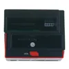 A product shot of a black and red docking station. Náhled obrázku produktu