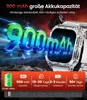 Smartwatch Herren Militär mit LED Taschenlampe, 900mAh/2 Produktbild-Vorschau 3
