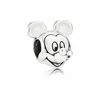 PANDORA Disney Charm 791586 Micky Portrait Silber 925 Produktbild-Vorschau 2