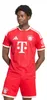adidas FCB München 26/27 Heimtrikot Better Scarlet/White Produktbild-Vorschau 3