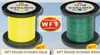 WFT Angelschnur Dynamix Round Braid (gelb) Ø mm: 0,35; Produktbild-Vorschau 2
